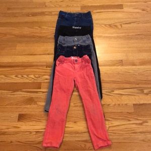 5 pairJegging/Skinny Jeans super soft